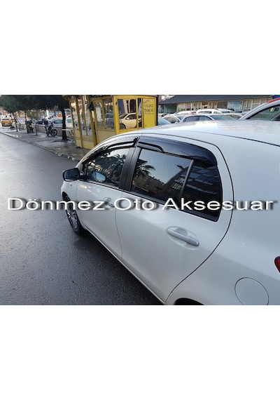 Toyota Uyumlu Yaris Mügen Cam Rüzgarlığı 2008-2012 Arası 4 Lü Ithal N11.21268