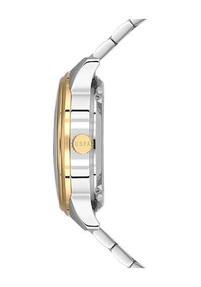 U.s. Polo Assn. Automatic Uspa1112-05 Erkek Kol Saati Metalik