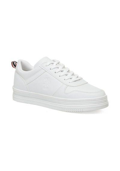 U.s. Polo Assn. Surı 5pr Beyaz Kadın Sneaker 000000000102032843 Beyaz