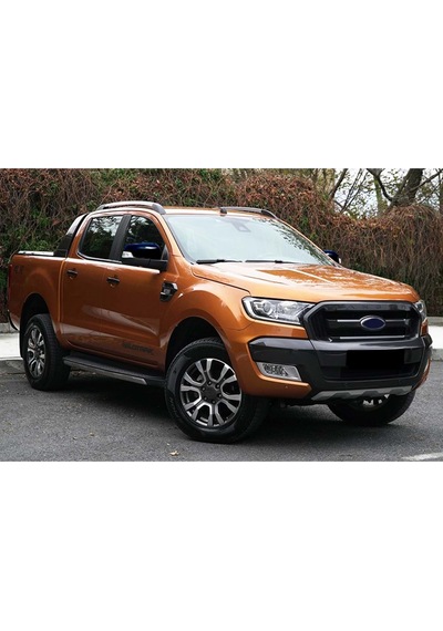 Ranger T6 Batman Ayna Kapağı Piano Black / 2016-2021