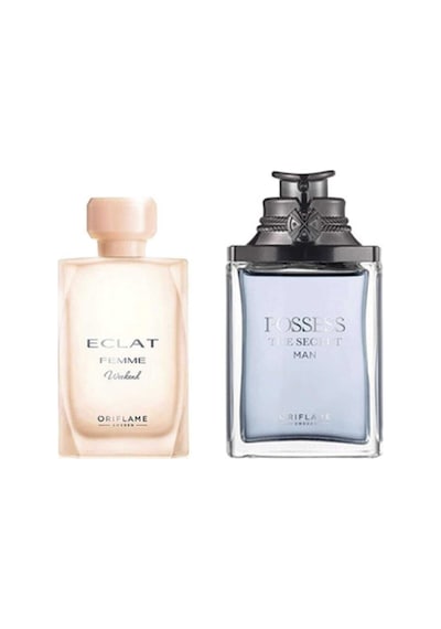 Eclat Femme Weekend Edt 50ml Kadın Parfüm+possess The Secret Man Edp 75ml Erkek Parfüm 8539018089572 Diğer