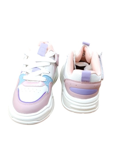 Cool Jacop Flt Çocuk Bağcıklı Sneaker Spor Beyaz - Pudra Beyaz-pudra
