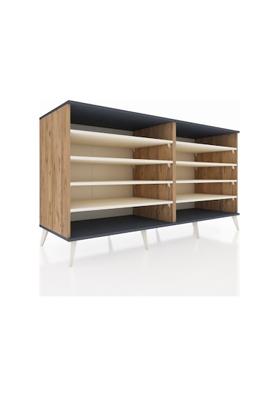 Kronos Konsol 8 Raflı 176x59x99 Çam-antrasit/aytaşı Çam-antrasit/aytaşı Kronos Konsol 8 Raflı 176x59x99 Çam-antrasit/aytaşı Çam-antrasit/aytaşı