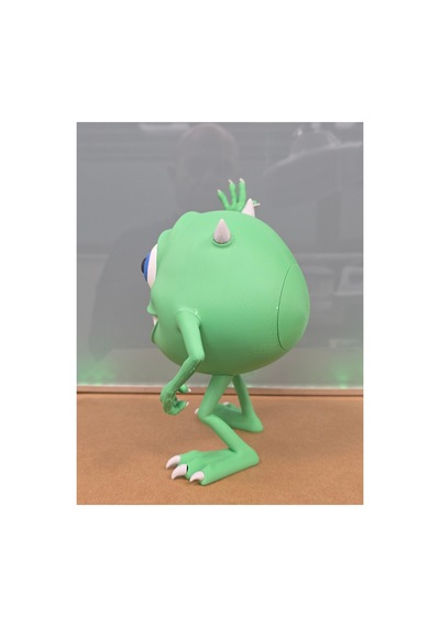 Mike Wazowski Figür 20cm-3d Baskı-kolleksiyonluk Biblo