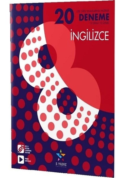 8.Sınıf Lgs Ingilizce 20'Li Deneme