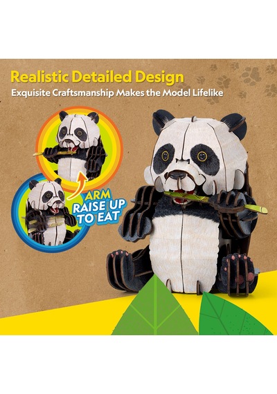 National Geographic - Panda 3d Puzzle Ds1181h
