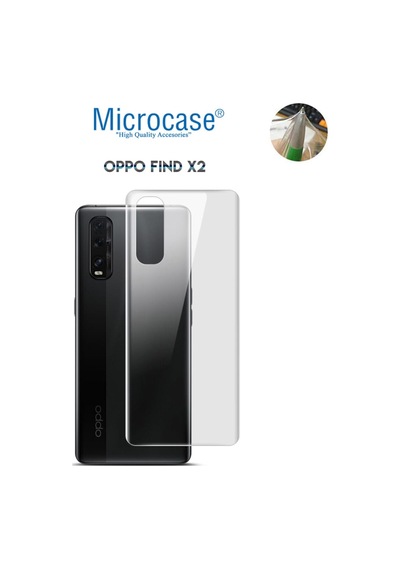 Oppo Find X2 Full Arka Kaplama Koruma Filmi