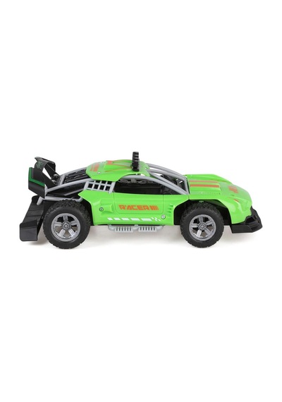 Şarjlı Ve Darbeye Dayanıklı Rc Araba - Super Racer 1:18 Off-road Yeşil