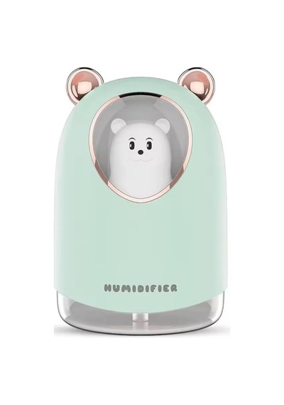 Mukko Home Sevimli Ayı Tasarımlı Aromaterapi Nemlendirici Hava Nemlendirici Difüzör - Usb Bağlantılı,yeşil Altın - Çok Renkli Mukko Home Sevimli Ayı Tasarımlı Aromaterapi Nemlendirici Hava Nemlendirici Difüzör - Usb Bağlantılı,yeşil Altın - Çok Renkli