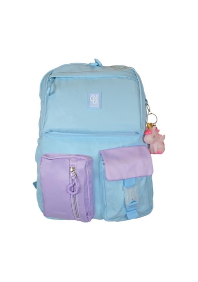 Color Bags Sırt Çantası Mavi B37