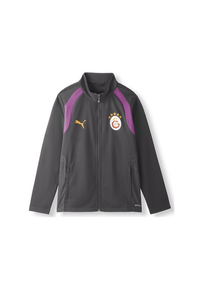 Gsstore Galatasaray Puma Çocuk Antrenman Ceket 78681005 Antrasit