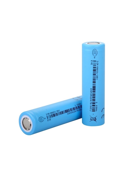 Eve Icr18650-26v - 3.7v 2600 Mah Li-ion Şarjlı Pil - 7.5a