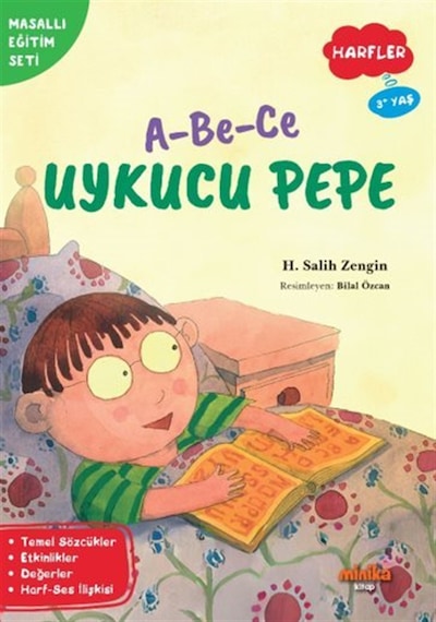 A-be-ce Uykucu Pepe / H. Salih Zengin