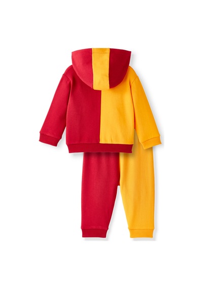 Gsstore Galatasaray Bebek Eşofman Takımı B252045 Sarı - Kırmızı