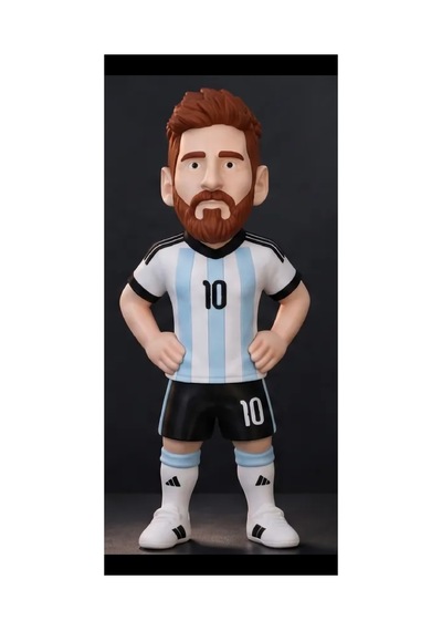 Lionel Messi Figür 26 Cm