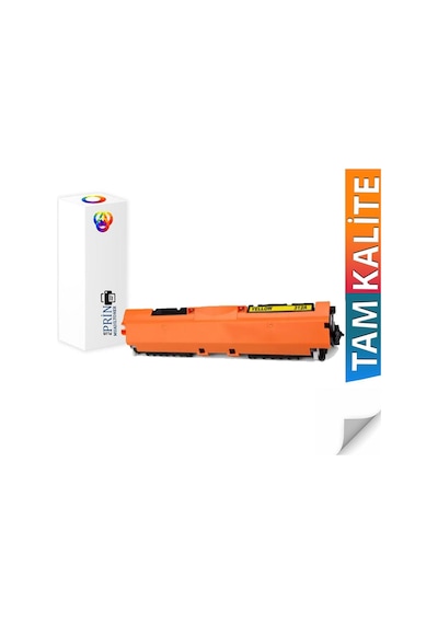Hp Topshot Laserjet Pro M275nw Uyumlu Toner Hp 126a Sarı Renk