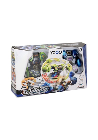 Silverlit Robo Kombat Tornado 86883 - Mavi/yeşil