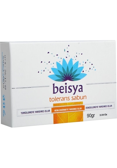 Beisya Tolerans k ve Hassas Ciltler için Günlük Bakım Sabunu 90 G