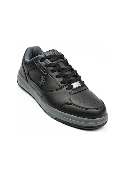 U.S. Polo Assn. U. S. Polo Assn 101391914 Presto Siyah Erkek Sneaker 001