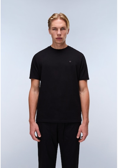 Napapijri S-nedles Ss Erkek T-shirt-31961 Siyah