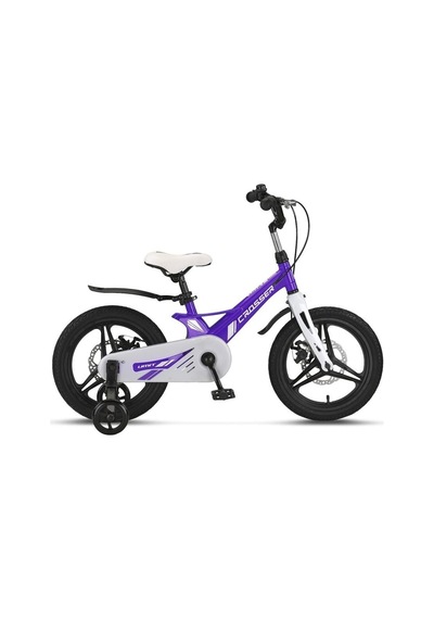 Ümit 1618 Crosser 2d Kız Çocuk Bisikleti Md 16 Jant Purple Mor