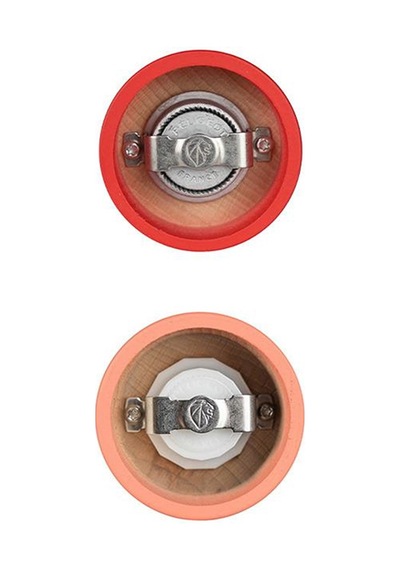 Peugeot Tahiti Duo Tuz Ve Karabiber Değirmeni Seti Kırmızı 15 Cm Renkli