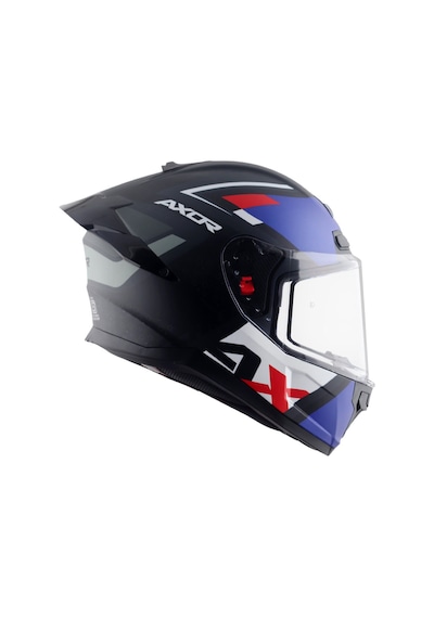 Axor Saber X Sports Kapalı Kask Mavi - Siyah
