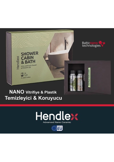 Hendlex Banyo & Duşakabin Temizlik Ve Koruma Seti