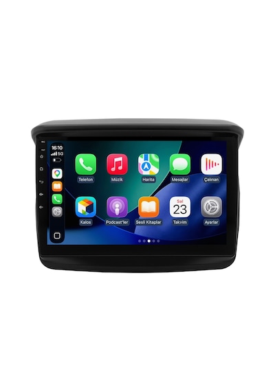 Mitsubishi L200 Android Multimedya Sistemi 2008-2014 Crv-4361xa 9"