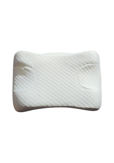 Ortopedik Visco Yastık Ergonomik Boyun Destekli Memory Foam Yastık