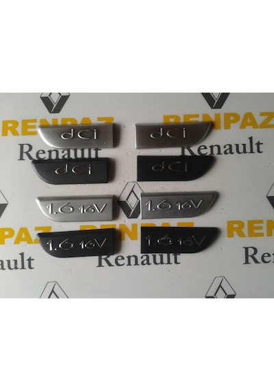 Megane 2 Kapi Bandi Yazisi Dci - 1.6 16V 159480804