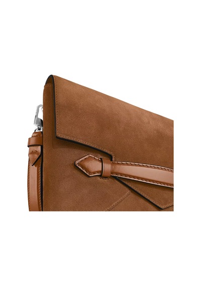 Montblanc Zarf Tipi El Çantası 221676 Kahverengi