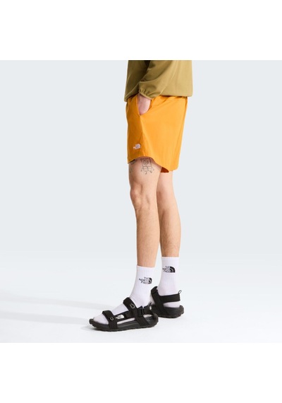 The North Face M Class V Pathfınder Pull On Short - 5" Erkek Sportif Şort Nf0a8ekhg5ı1 Turuncu