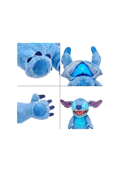 Disney Real Fx Stitch 46 Cm Elektronik Kukla Mavi