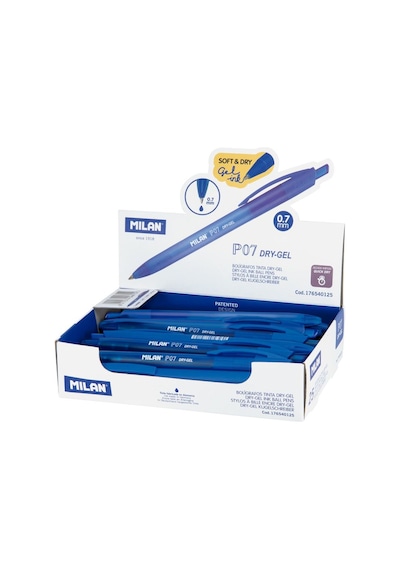 Mılan 176540125 Dry-gel P07 Mavi Gel Kalem