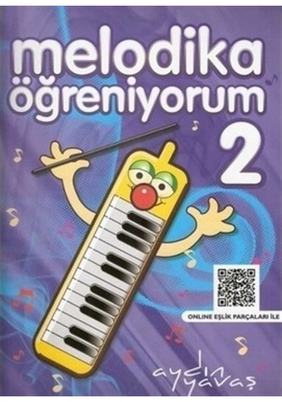 EVRSY-028 MELODİKA ÖĞRENİYORUM 2 AYDIN YAVAŞ RENKSİZ