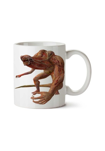 Creature-png-file İki Tarafı Baskılı Kupa Bardak Çok Renkli
