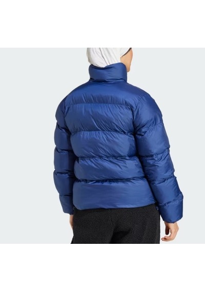 Adidas Adicolor Short Puffer Mavi Kadın Şişme Mont Jd0417 Mavi