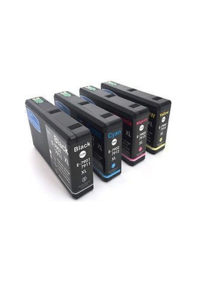 Uyumlu Epson 79 Xl E7901E7902 E7903 E7904 Set Kartuş 5620Wf