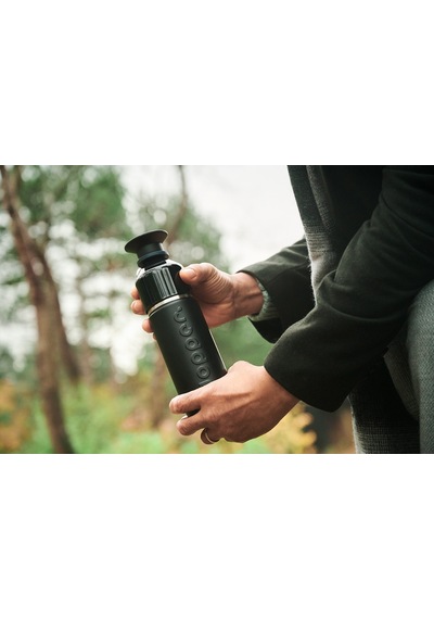 Dopper Insulated Yalıtımlı Termos Şişe 580 Ml - Gece Siyahı Siyah