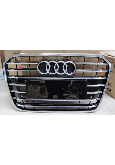 Audi A6 S6 Ön Panjur Izgara 2012 / 2014 C7 Oem