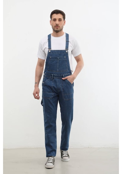 Banny Jeans Erkek Jean Tulum Pantolon Mavi