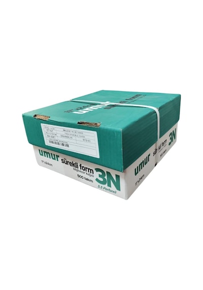 Umur Sürekli Form 11x24 3 Nüsha 5.5 Perforeli 500 Lü