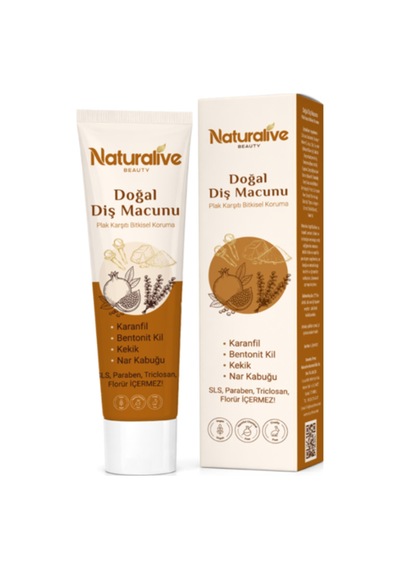 Karanfil Özlü Doğal Diş Macunu 100 Ml