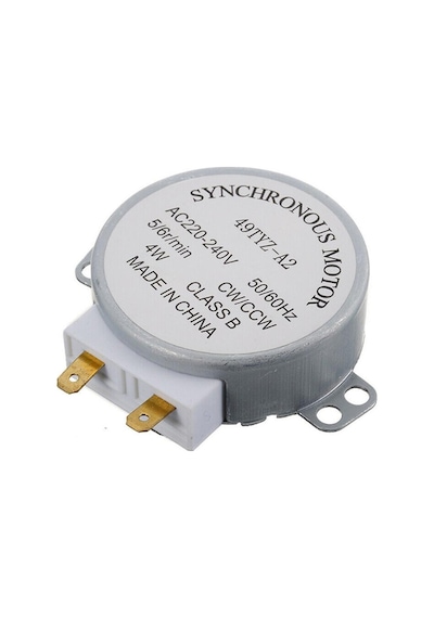 Mikrodalga Fırın Senkron Motor 49tyz-a2 Ac 220-240v Cw/ccw 4w 5/6 Rpm