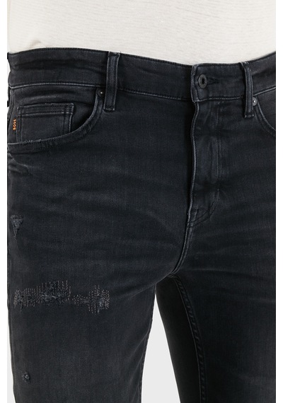 Boss Erkek Kot Pantolon 50559888 006 Siyah