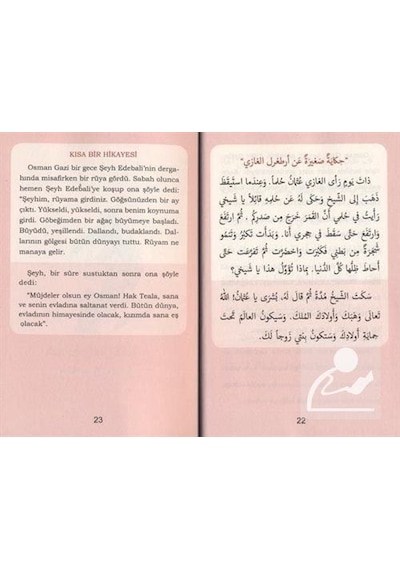 Arapça-Türkçe Osmanlı Sultanları - Muhammed Yasin Can