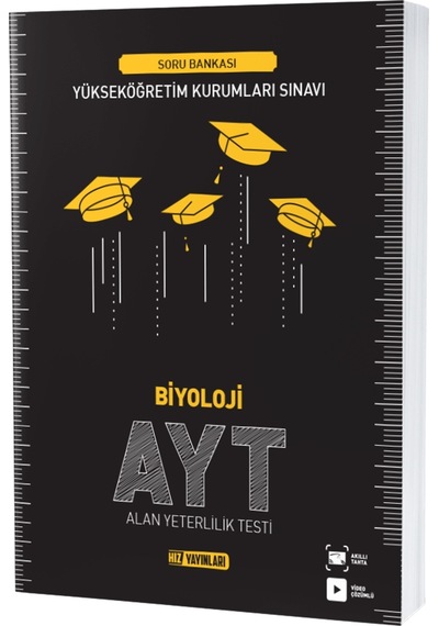 Hız Yayınları Ayt Biyoloji Soru Bankası Yeni 2022