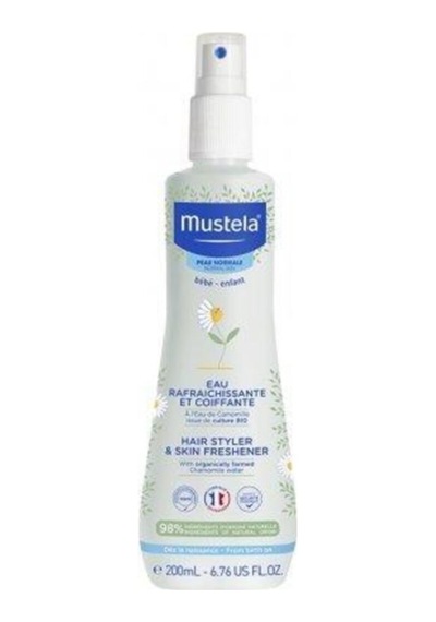 Mustela Skin Freshener Saç Ve Vücut Spreyi 200  ML