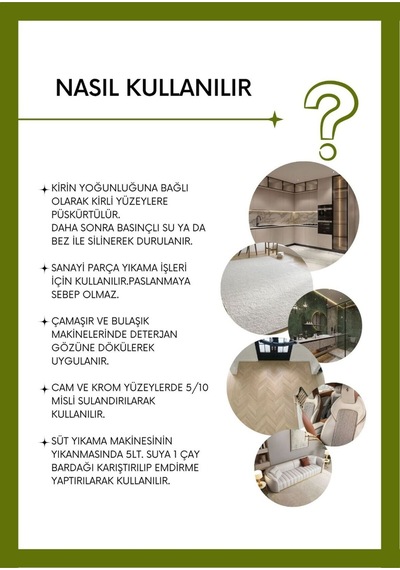 Biopak Leke Sökücü Sihirli Yeşil Güç 3'lü